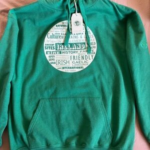 Green Ireland Sweater